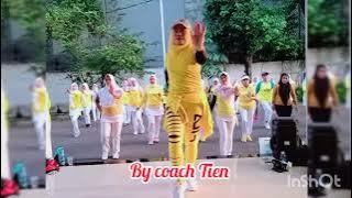 Senam kreasi || ku puja puja || choreo coach tien #dangdut