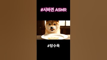[탕수육] ASMR - Sweet and sour pork #탕수육먹방 #ASMR #AI영상 #foodasmr #aiasmr