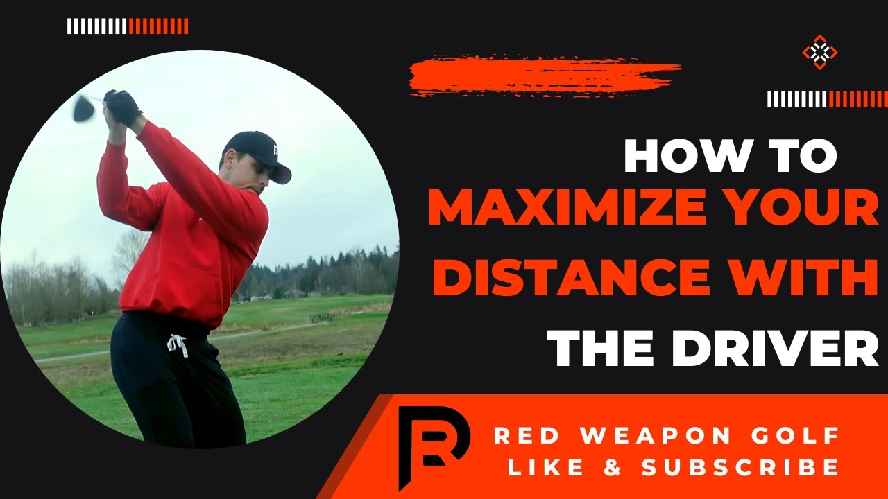 How to MAXIMIZE Distance off the Tee with your DRIVER! - YouTube