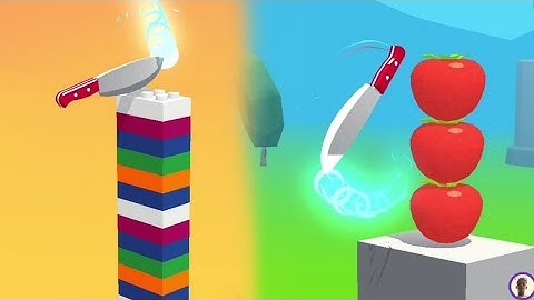 Slice it All - All Levels Gameplay Android,ios (Levels 140-141)