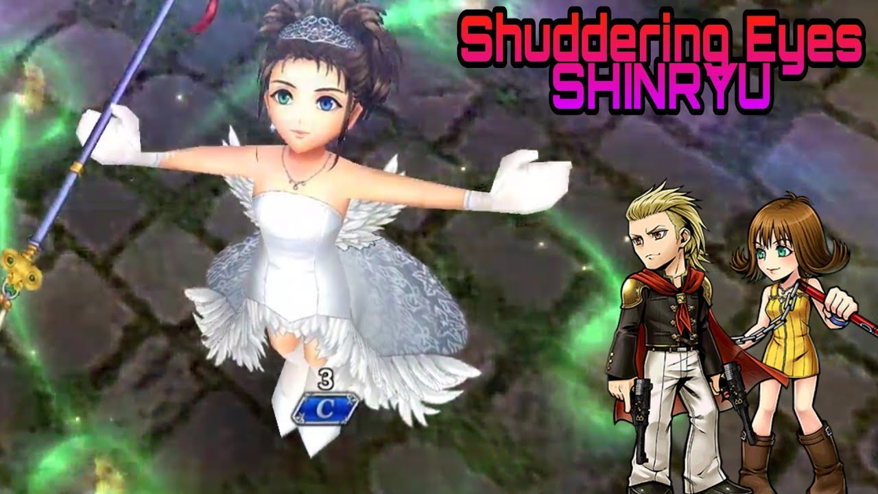 [DFFOO GL] Shuddering Eyes SHINRYU - Shinryu difficulty and Force weapons debut!
