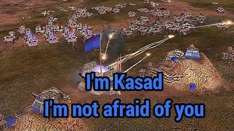 C&C Generals Zero Hour online (GLA STEALTH) PRO RULES