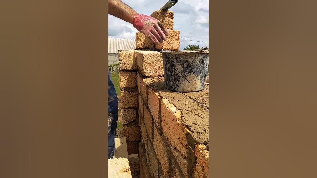 Кладка ракушняка: пропорции раствора, расход камня и правила кладки