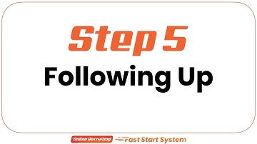 How to Follow Up with Prospects for Network Marketing Recruiting | Step 5: Scripts for MLM Success