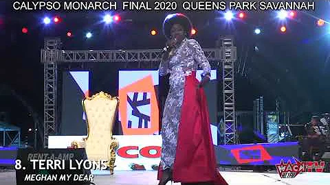 CALYPSO MONARCH 2020 -Terri Lyons -  MEGHAN MY DEAR