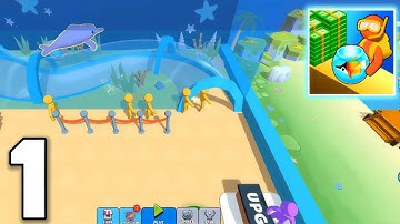Aquarium Land - Gameplay Walkthrough Part 1 (IOS, Android)