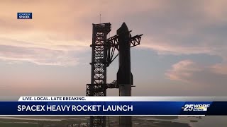 Worlds most powerful rocket ever built set to launch