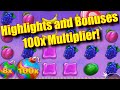 Highlights and Bonuses - 100x Multiplier! - Online Slots - Casumo - The Reel Story