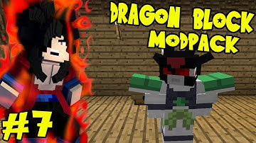 DRAGON BLOCK UPDATED?! || The Dragon Block Modpack Episode 7 (Minecraft Dragon Block C Mod)
