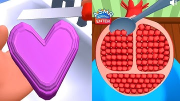 ASMR Studio 3D! Very satisfying and Relaxing ASMR slicing game