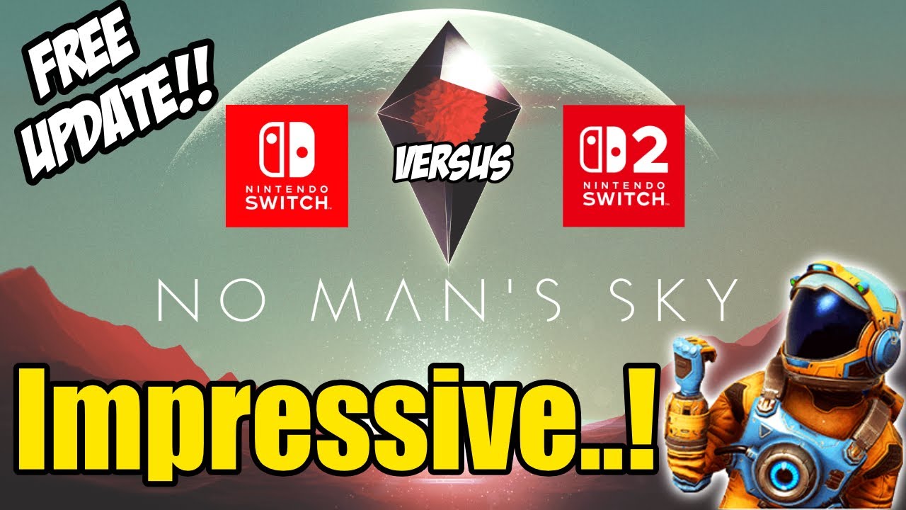 No Man's Sky Switch 2 COMPARISON REVIEW| Does It Run Well? - YouTube