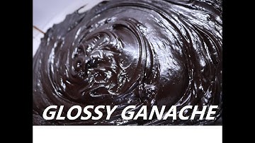 3 EASY WAYS TO MAKE GANACHE FOR FONDANT CAKE (Video has no sound)