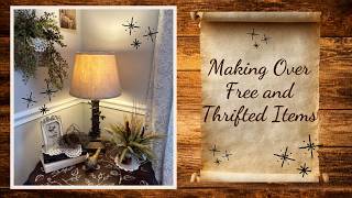 Making Bird Themed Decor Using Free and Thrifted Items Actualización
