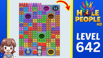 Hole People Level 642 Solution Walkthrough