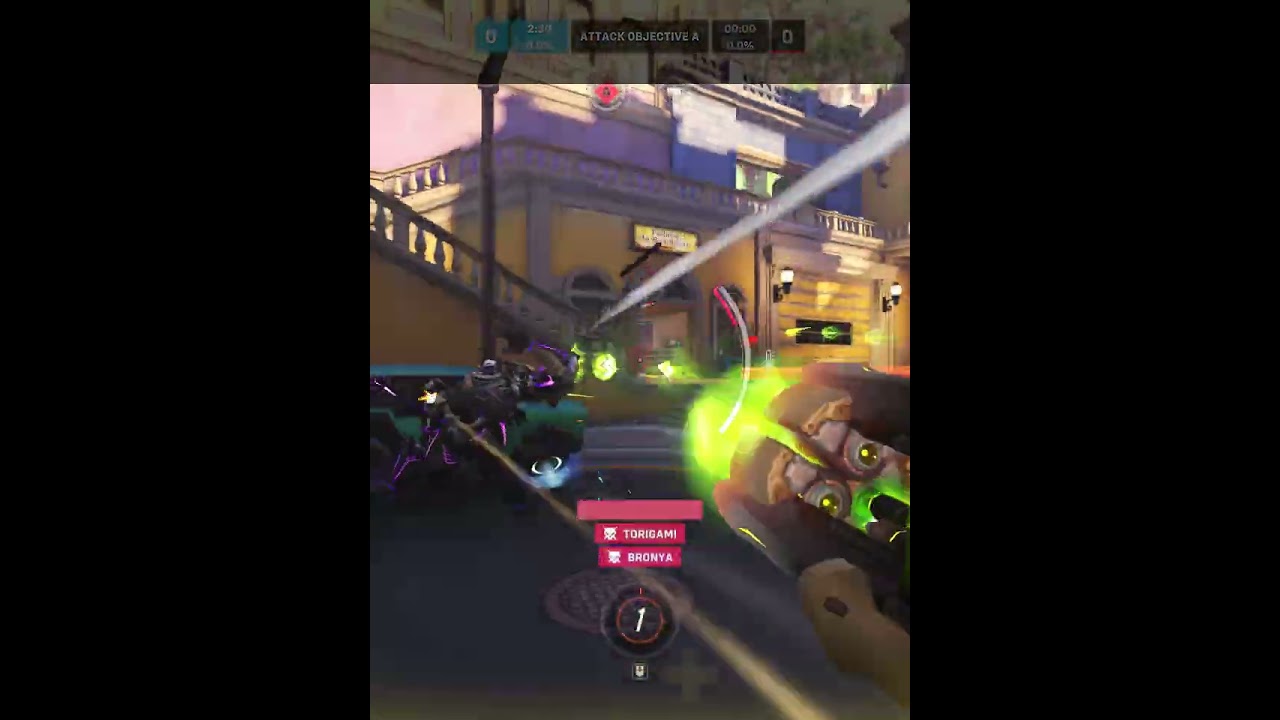 SUBSCRIBE! orisa made efi proud 24 01 10 13 04 51 mp4 shorts - Overwatch