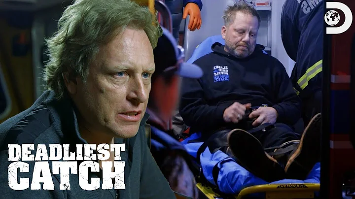 Norman Hansens Scary Injury | Deadliest Catch