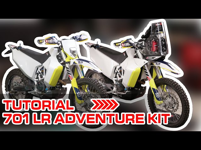 Building The Ultimate Husqvarna 701 Adventurer - ADV Pulse