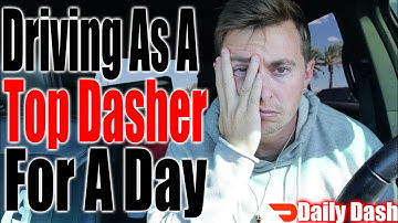 Top Dasher For A Day - Accepting Every Order - Sorry DeclineNow - DailyDash - Money Tips Doordash