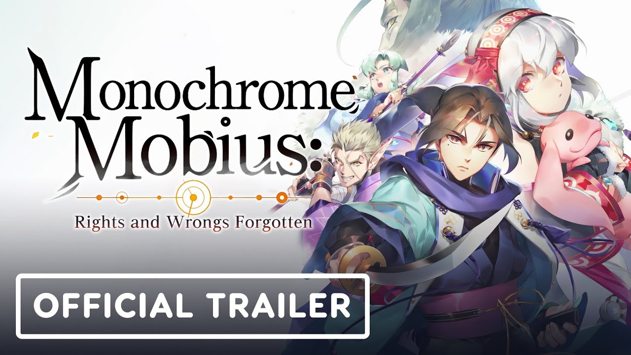 Monochrome Mobius: Rights and Wrongs Forgotten – Official Launch Trailer