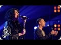 Jordan Gray Vs Theo Llewellyn: Battle Performance - The Voice UK 2016 - BBC One