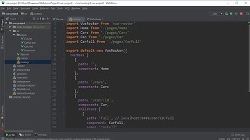 9 - 9 - Роутинг с vue-router - Хэш и скролл