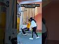 Exercise ke time par bhi cute dikhna hai #couplecomedy #couples #gymfunny #couple