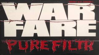 Warfare - Pure Filth + Bonus EP (Full Vinyl LP Album) [1984]