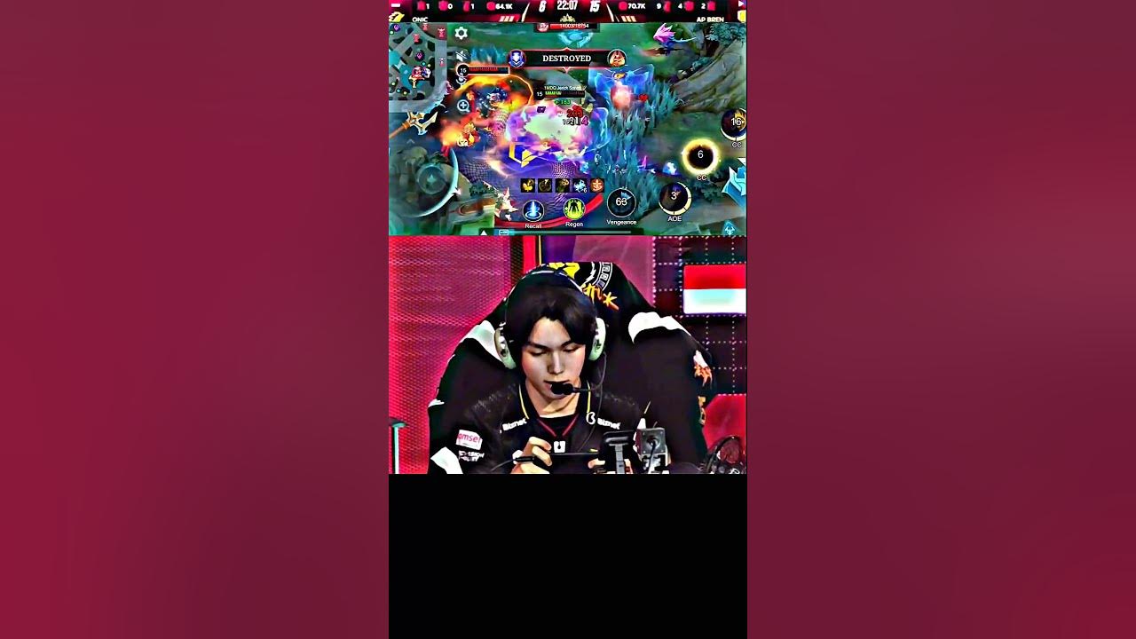 Kairi fun with enemy outsmarted 1 vs 5🔥🤯brings positive energy😱🥶shesh❤️#mlbb #kairi #fypシ゚viral
