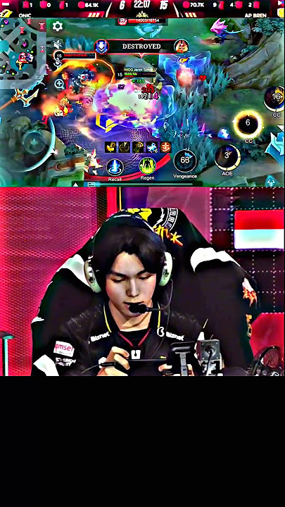 Kairi fun with enemy outsmarted 1 vs 5🔥🤯brings positive energy😱🥶shesh❤️#mlbb #kairi #fypシ゚viral