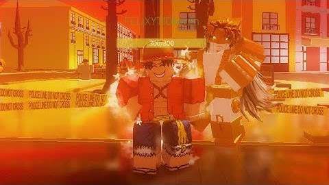crusader heaven showcase TWAU(the world alternate universe) roblox