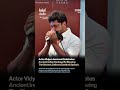 Vidyut Jammwal Blows The Shankh, Delivers Sanskrit Speech At Yoga Event.