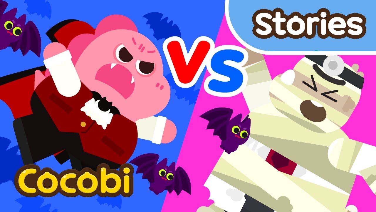 ¡Ayuda! ¡Apareció el doctor momia!😨🧟‍♂️ | Familia Vampiro🧛‍♀️ Episodio 1