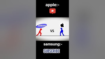 stick man fight x samsung, iphone #trending #edit #shorts #shortvideo #stickman #samsung #iphone