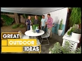 How To Create A Stylish Outdoor Entertainment Area | Outdoor | Great Home Ideas