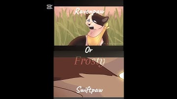 Remake of the ‘you can only save 1 edit’ ||warriors|| #warriorcats #edits 