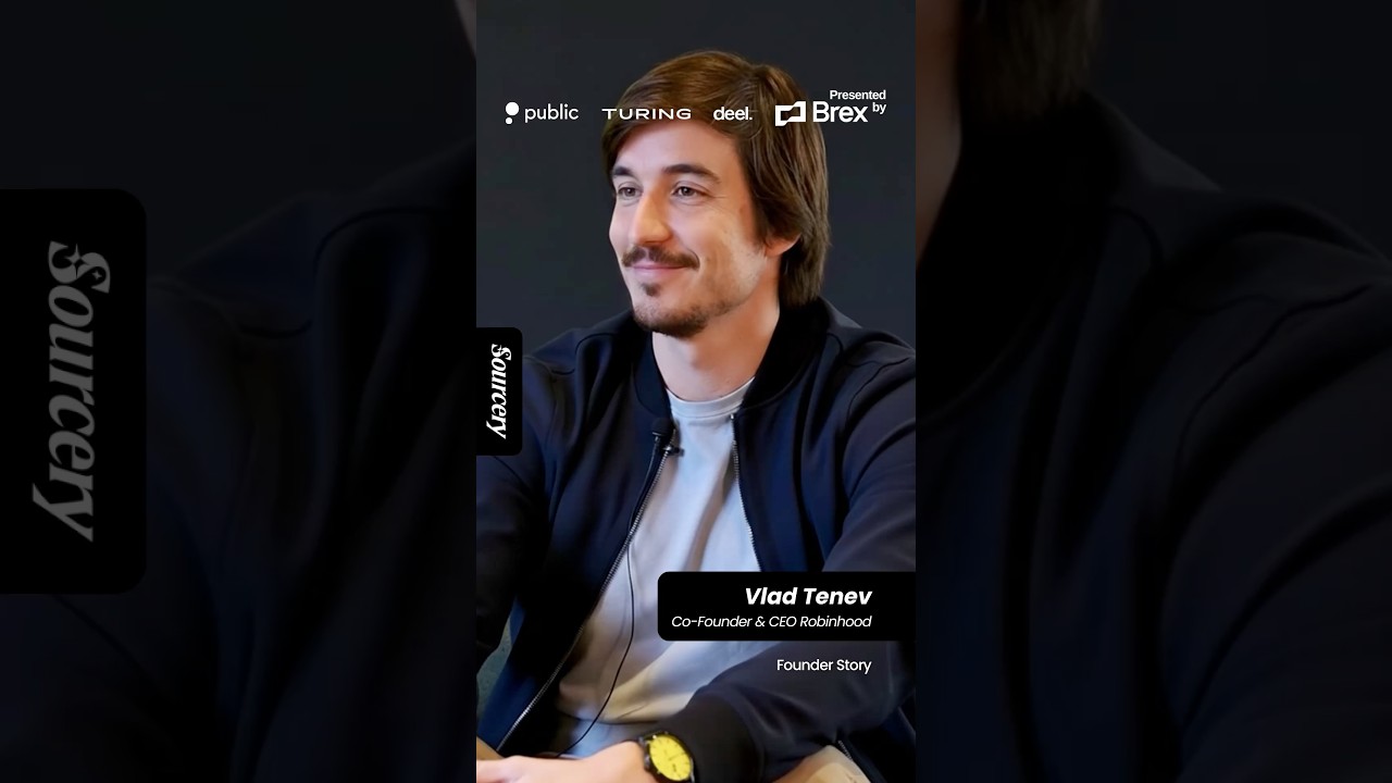 Vlad Tenev made it to the Men's Health cover