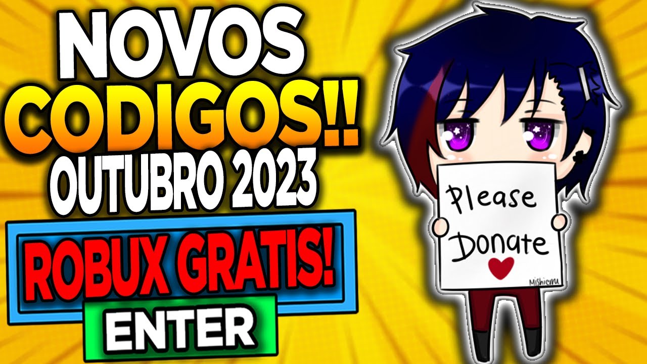 Roblox: Códigos de Evasão (outubro de 2023) - CenárioMT