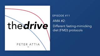 The different fasting-mimicking diet FMD protocols (AMA #2)