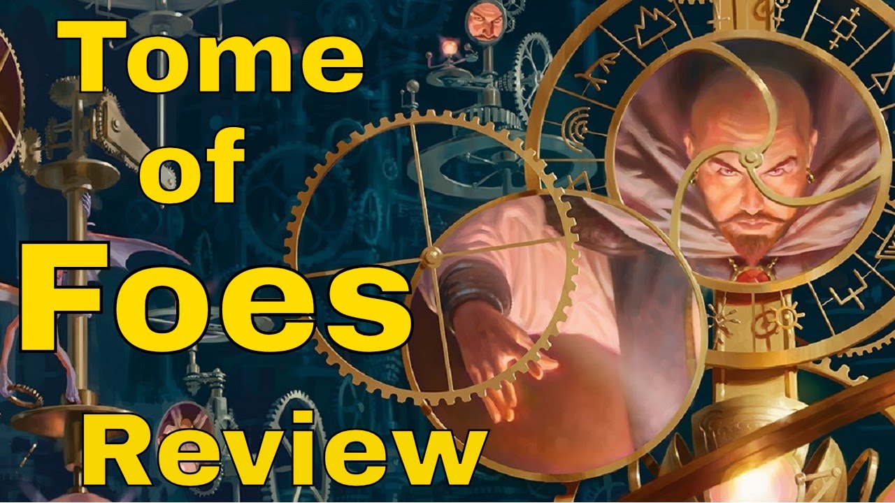 lost mine of phandelver anyflip Mortenkainen's Tome of Foes Review