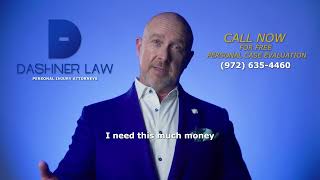 How Much Does It Cost to Hire a Texas Personal Injury Lawyer? | Dashner Law