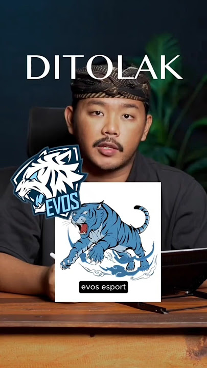 Desain evos esport 20265 di tolak