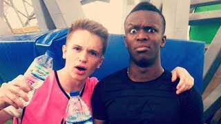 KSI AND JOE WELLER BEFORE THE BEEF COMPILATION