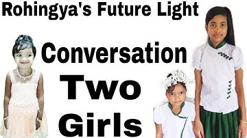 Conversation between two students