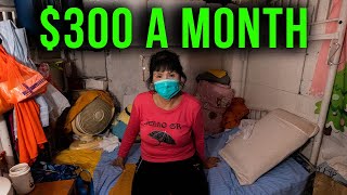 Hong Kongs Tiny Home for $300 a Month