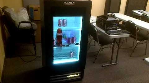 Planar LookThrough Transparent Display Demo