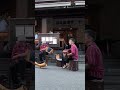 スイス・ツェルマットのシニア楽団がかわいい
