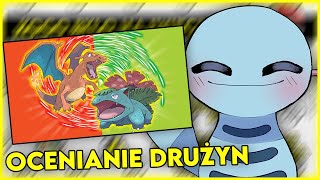 Oceniam Teamy Widzów - Pokemon Fire Red