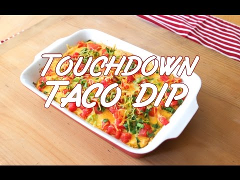 Touchdown Taco Dip
