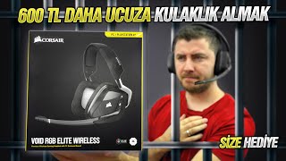 600TL DAHA UCUZA KULAKLIK ALMAK - Corsair Void Elite RGB İncelemesi