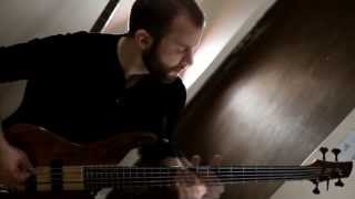 Mike Semesky - Intervals - "Mata Hari" (Bass Playthrough)